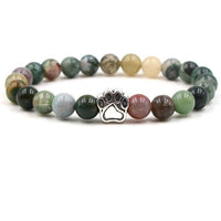 Armband Naturstein | Erdende Kraft | Lavastein | Zeitlos | Komfortabel-Achat-Luzern Mode