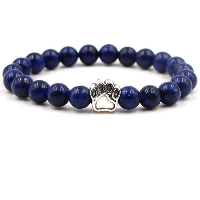 Armband Naturstein | Erdende Kraft | Lavastein | Zeitlos | Komfortabel-Lapis-Luzern Mode