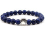 Armband Naturstein | Erdende Kraft | Lavastein | Zeitlos | Komfortabel-Lapis-Luzern Mode