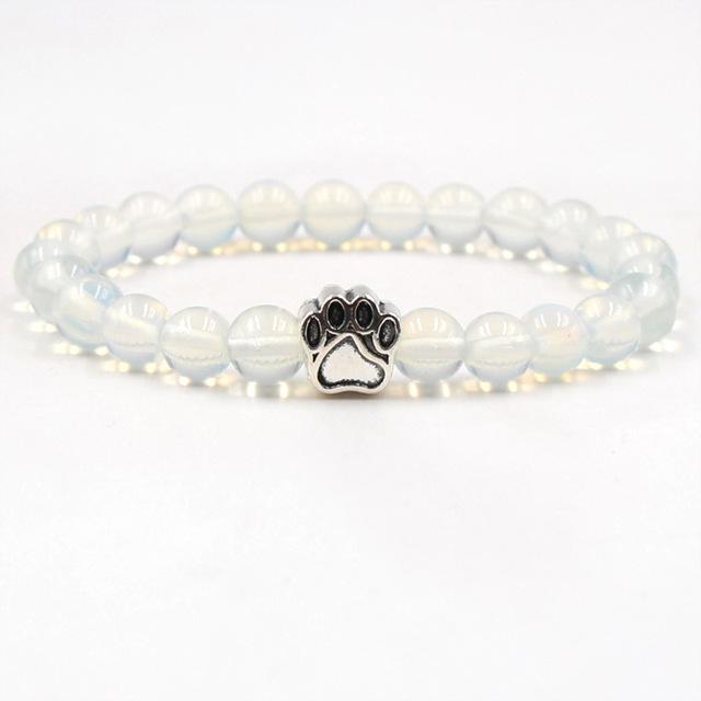 Armband Naturstein | Erdende Kraft | Lavastein | Zeitlos | Komfortabel-Opal-Luzern Mode