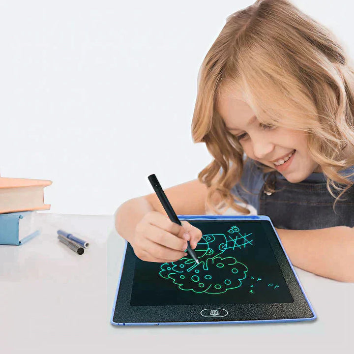 Kinder Zeichentablet | LCD Wiederverwendbar Langlebig Löschbar Sperrfunktion Vielseitig-Luzern Mode