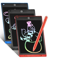 Kinder Zeichentablet | LCD Wiederverwendbar Langlebig Löschbar Sperrfunktion Vielseitig-Luzern Mode
