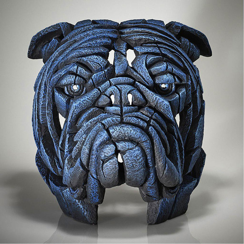 Tierfiguren | Dekorativ Langlebig Stilvoll Einzigartig Robust-Bulldogge Skulptur-Luzern Mode