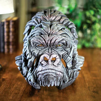 Tierfiguren | Dekorativ Langlebig Stilvoll Einzigartig Robust-Gorilla Skulptur-Luzern Mode