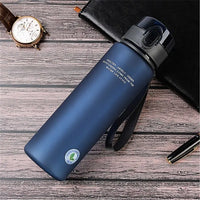 Sporttrinkflasche | Langlebig | Groß | Leckfrei | Vielseitig | Stylisch | Funktional-400ml-Blau-Luzern Mode