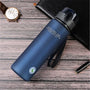 Sporttrinkflasche | Langlebig | Groß | Leckfrei | Vielseitig | Stylisch | Funktional-400ml-Blau-Luzern Mode