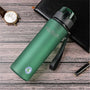 Sporttrinkflasche | Langlebig | Groß | Leckfrei | Vielseitig | Stylisch | Funktional-400ml-Grün-Luzern Mode