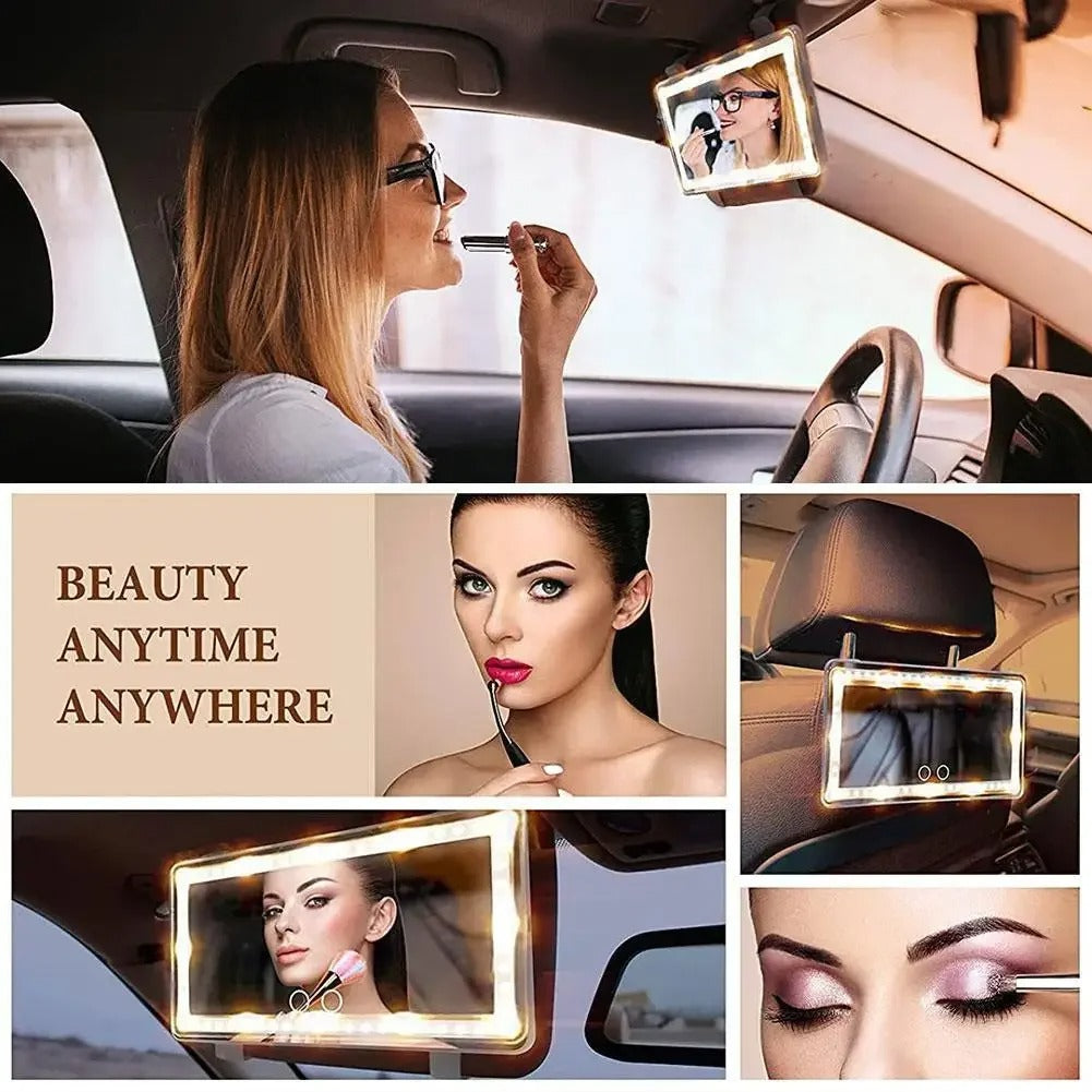 Auto Make-up Spiegel | LED | kompakt | Universal | Touch-Bedienung-Luzern Mode