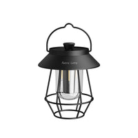 LED Laterne | Nachhaltiges Camping Stimmungsvolles Praktisch USB Kompakt-Schwarz-Luzern Mode