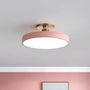 LED Deckenleuchte | Rund Stilvoll Vielseitig Skandinavisch Langlebig-Rosa-30cm-Luzern Mode