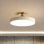 LED Deckenleuchte | Rund Stilvoll Vielseitig Skandinavisch Langlebig-Weiß-30cm-Luzern Mode