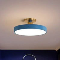 LED Deckenleuchte | Rund Stilvoll Vielseitig Skandinavisch Langlebig-Luzern Mode