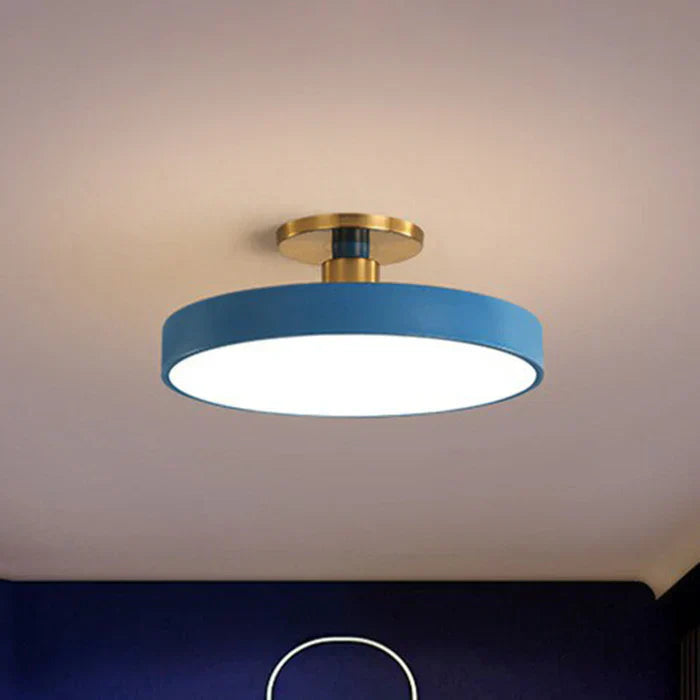 LED Deckenleuchte | Rund Stilvoll Vielseitig Skandinavisch Langlebig-Luzern Mode