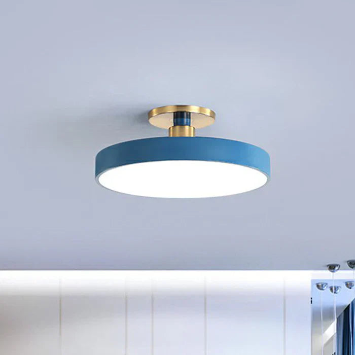 LED Deckenleuchte | Rund Stilvoll Vielseitig Skandinavisch Langlebig-Luzern Mode