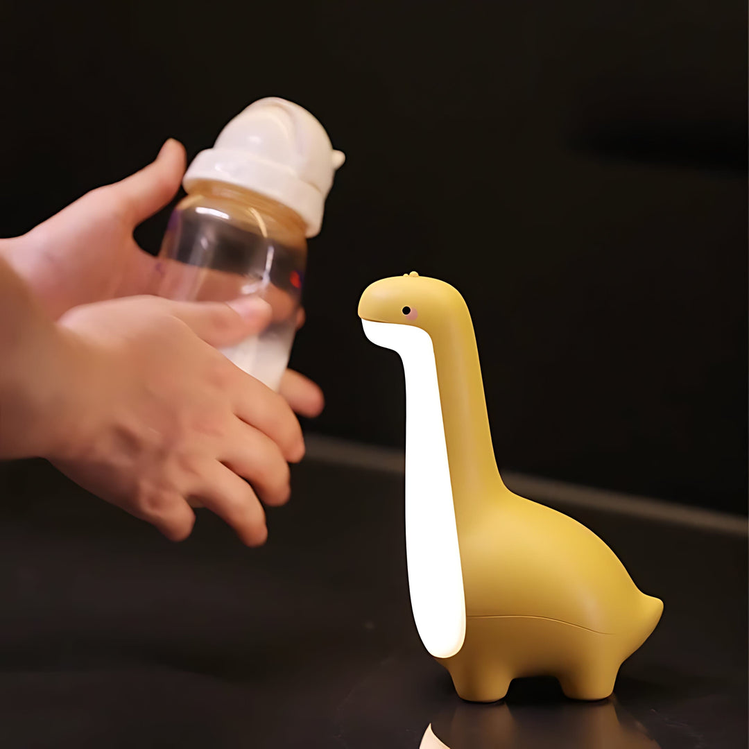Dino Nachtlicht | LED Langlebig Wiederaufladbar Stimmungsvolles Silikon Niedlich-Luzern Mode