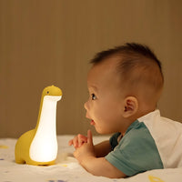 Dino Nachtlicht | LED Langlebig Wiederaufladbar Stimmungsvolles Silikon Niedlich-Luzern Mode