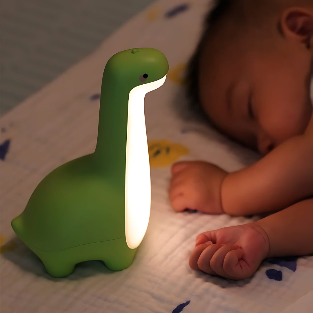 Dino Nachtlicht | LED Langlebig Wiederaufladbar Stimmungsvolles Silikon Niedlich-Luzern Mode