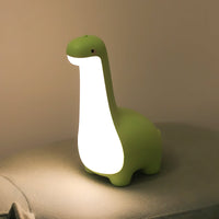Dino Nachtlicht | LED Langlebig Wiederaufladbar Stimmungsvolles Silikon Niedlich-Luzern Mode