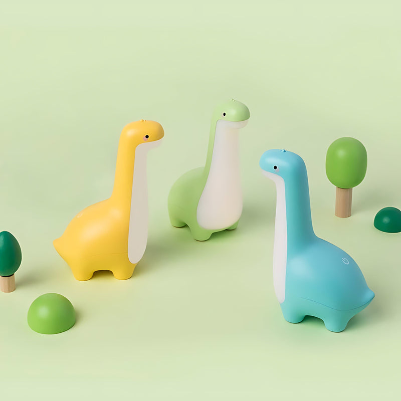 Dino Nachtlicht | LED Langlebig Wiederaufladbar Stimmungsvolles Silikon Niedlich-Luzern Mode