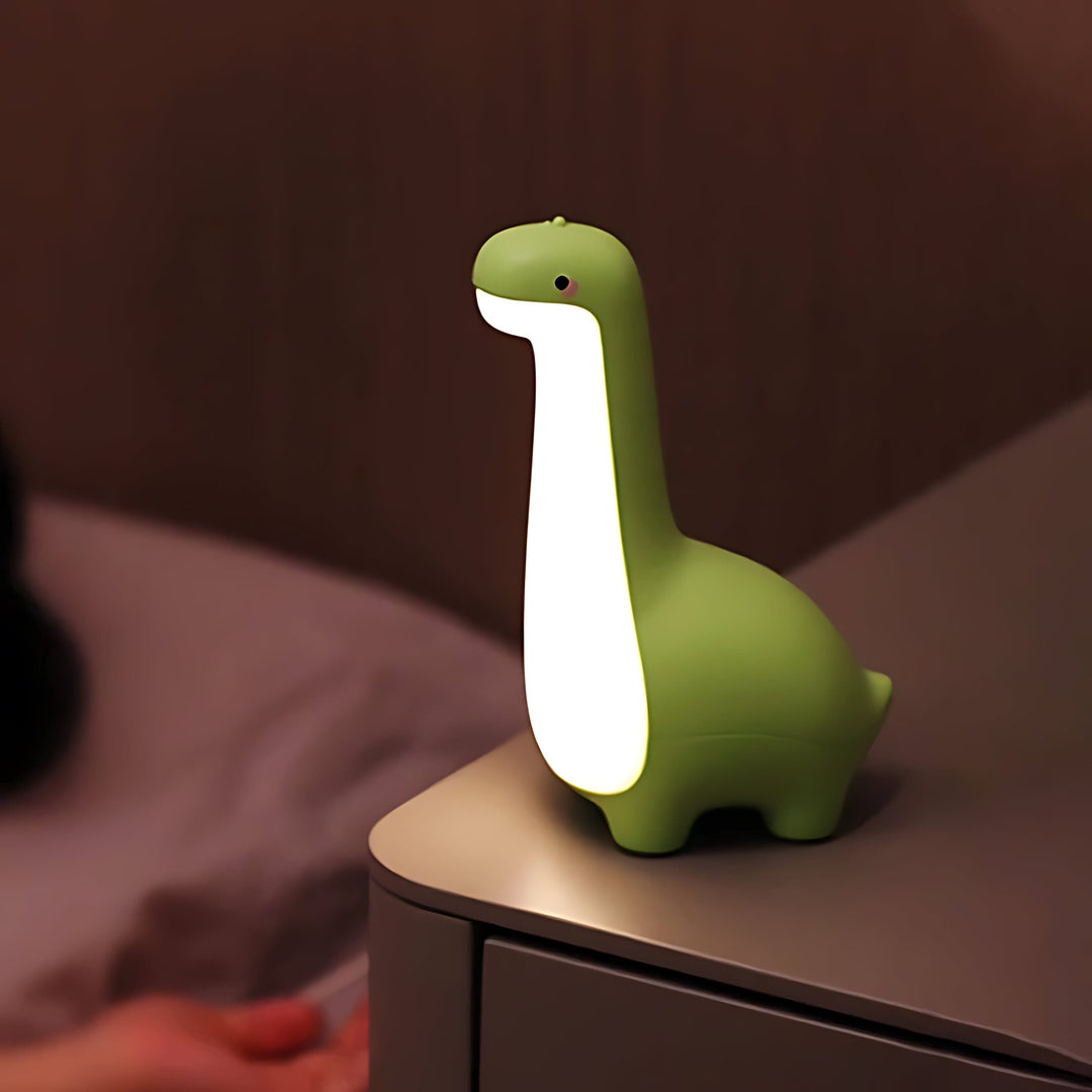 Dino Nachtlicht | LED Langlebig Wiederaufladbar Stimmungsvolles Silikon Niedlich-Luzern Mode