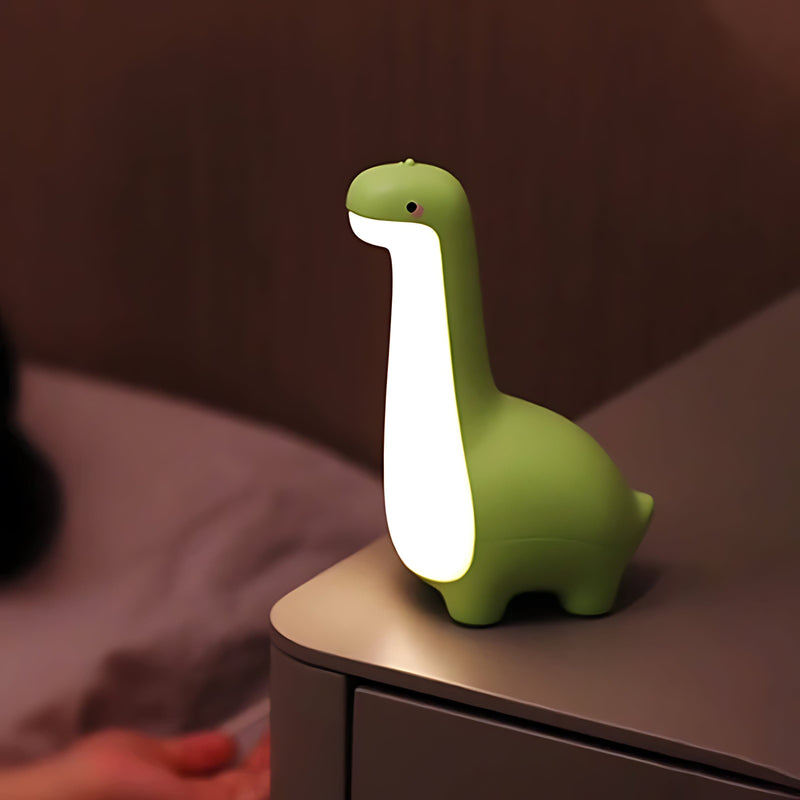 Dino Nachtlicht | LED Langlebig Wiederaufladbar Stimmungsvolles Silikon Niedlich-Luzern Mode