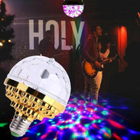 Disco-Lampe | Rotierend | LED | Farbig | Anpassbar | Stecker-Luzern Mode