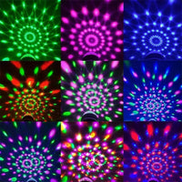 Disco-Lampe | Rotierend | LED | Farbig | Anpassbar | Stecker-Luzern Mode