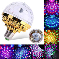 Disco-Lampe | Rotierend | LED | Farbig | Anpassbar | Stecker-Luzern Mode