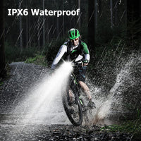 LED-Fahrradlicht | Powerbank | Hell | 6000 Lumen | USB-C | Wiederaufladbar | Vielseitig-Luzern Mode