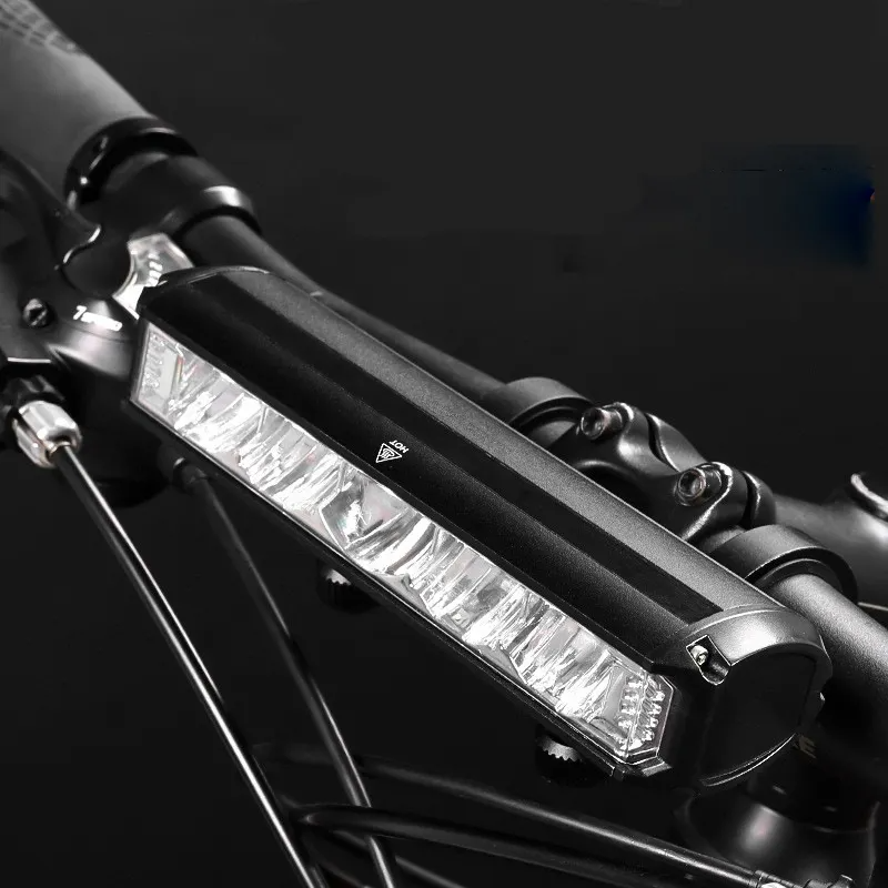 LED-Fahrradlicht | Powerbank | Hell | 6000 Lumen | USB-C | Wiederaufladbar | Vielseitig-Luzern Mode
