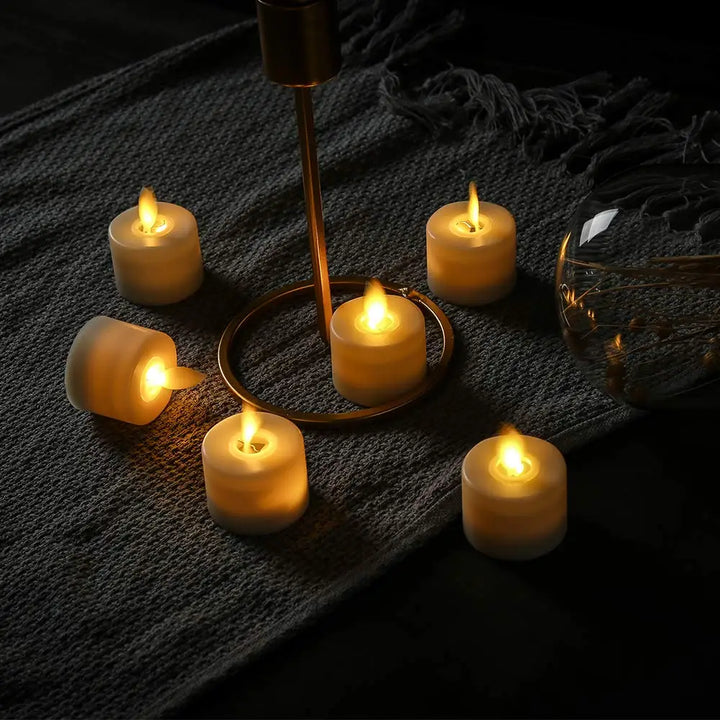 LED Kerzenset | Sicher | Stimmungsvolles Licht | Realistisch | Vielseitig | Stilvoll-Luzern Mode