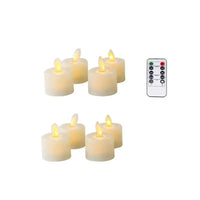 LED Kerzenset | Sicher | Stimmungsvolles Licht | Realistisch | Vielseitig | Stilvoll-8 Stück-Luzern Mode