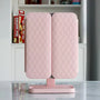 Make-up Spiegel | LED | 3-in-1 | USB-C | Wiederaufladbar | Rechteckig-Rosa-Luzern Mode