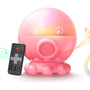 Nachtlampe mit Projektor | Beruhigend | Musikfunktion | Timer | LED-Rosa-Luzern Mode