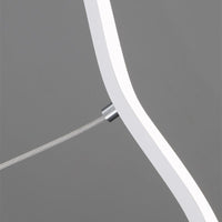 LED-Pendelleuchte | Modern Wellenlinien Stilvoll Langlebig Dimmbar-Luzern Mode