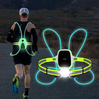 LED Laufweste Reflektierend für Sport und Outdoor Sicherheit-Luzern Mode