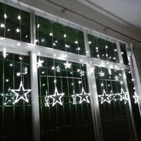 LED-Lichterkette | Sterne Stimmungsvolle Beleuchtung Langlebig Einstellbar Vielseitig-Luzern Mode