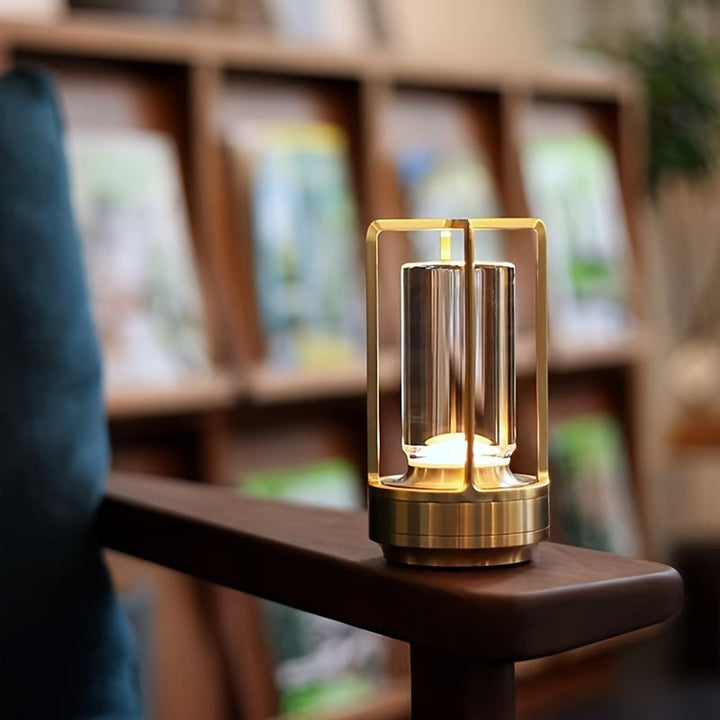 Tischlampe | Japanischer Stil | LED | Kabellos | Einfarbig | Touch-Bedienung-Luzern Mode