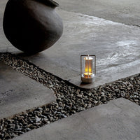 Tischlampe | Japanischer Stil | LED | Kabellos | Einfarbig | Touch-Bedienung-Luzern Mode