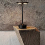 Tischlampe | Japanischer Stil | LED | Kabellos | Einfarbig | Touch-Bedienung-Schwarz-Stil A-Luzern Mode
