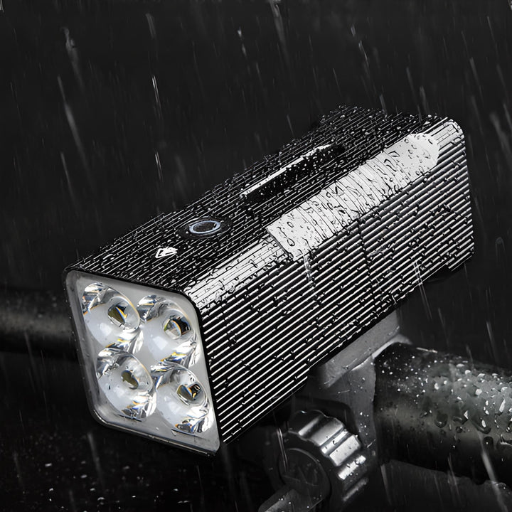 Fahrradlampe | Sicher | LED | Auffällig | Verschiedene Modi | Hell-Luzern Mode