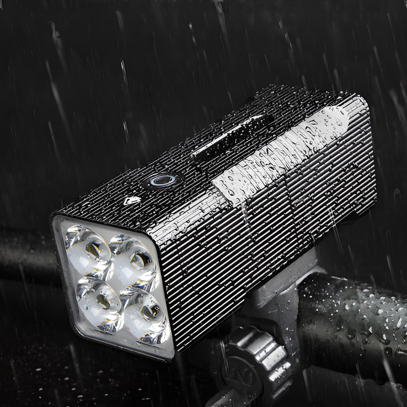 Fahrradlampe | Sicher | LED | Auffällig | Verschiedene Modi | Hell-Luzern Mode