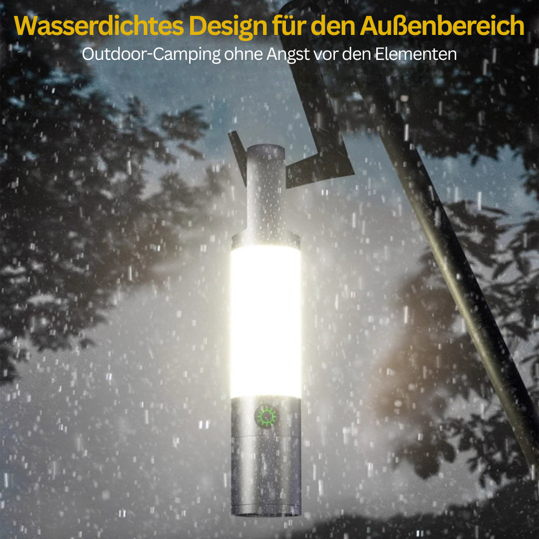 Taschenlampe | Mehrfarbig Verstellbar Hell LED Langlebig USB-C Magnet-Luzern Mode