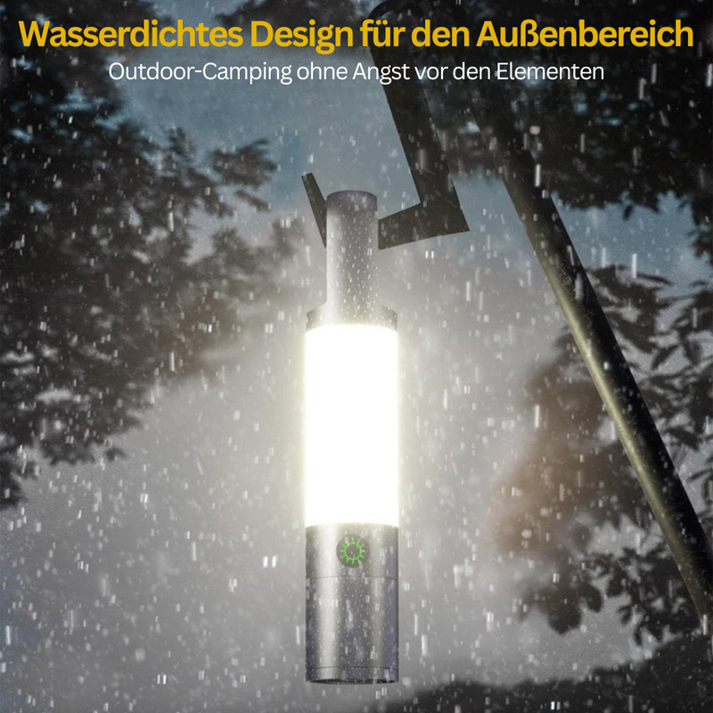 Taschenlampe | Mehrfarbig Verstellbar Hell LED Langlebig USB-C Magnet-Luzern Mode