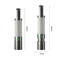Taschenlampe | Mehrfarbig Verstellbar Hell LED Langlebig USB-C Magnet-Luzern Mode