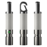 Taschenlampe | Mehrfarbig Verstellbar Hell LED Langlebig USB-C Magnet-Luzern Mode