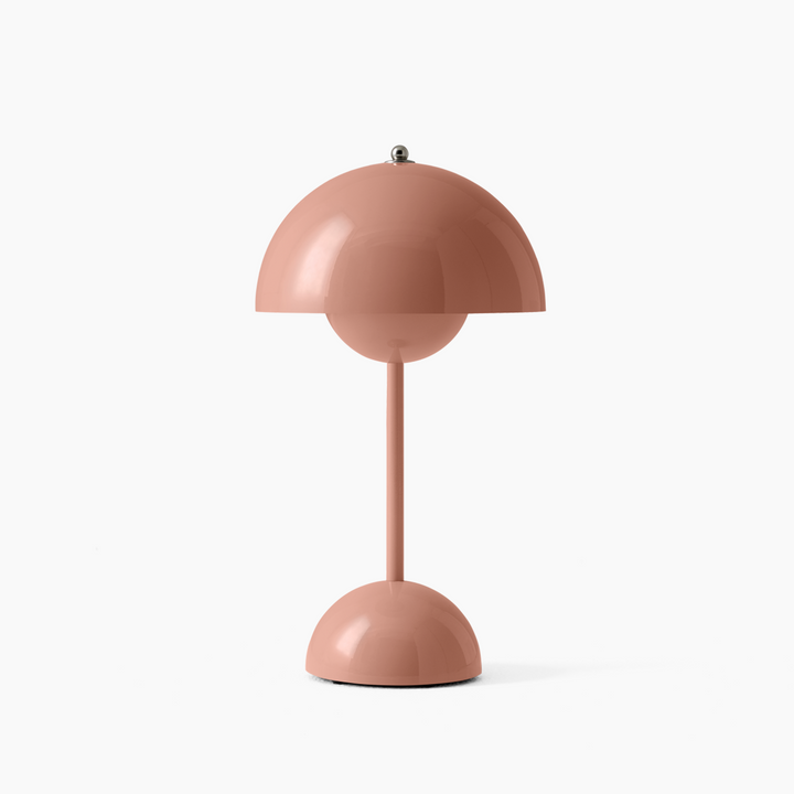 LED Tischlampe | Stilvoll | Pilzform | Vielseitig | Stimmungsvolles Licht | Langlebig-Beige Rot-Luzern Mode