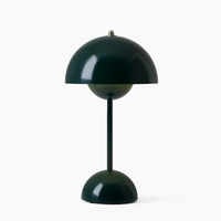 LED Tischlampe | Stilvoll | Pilzform | Vielseitig | Stimmungsvolles Licht | Langlebig-Dunkelgrün-Luzern Mode