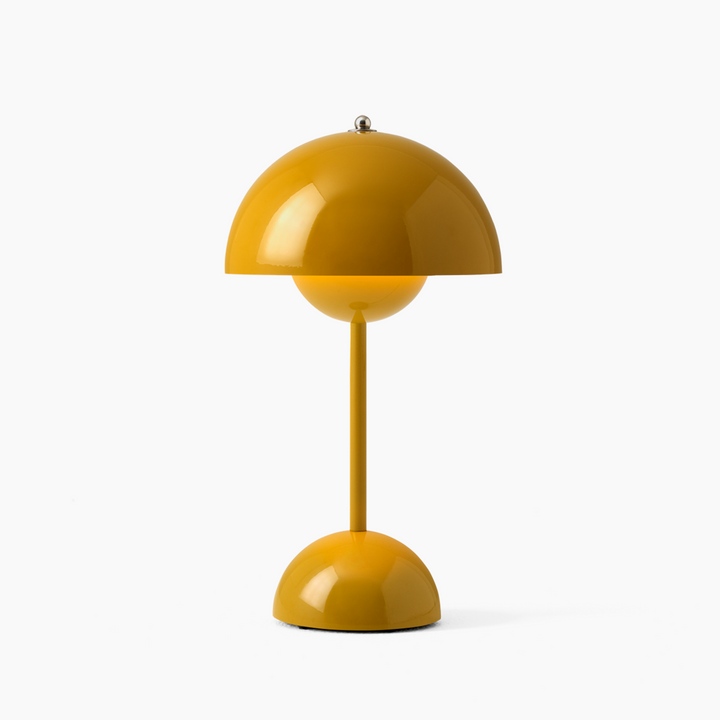 LED Tischlampe | Stilvoll | Pilzform | Vielseitig | Stimmungsvolles Licht | Langlebig-Gelb-Luzern Mode