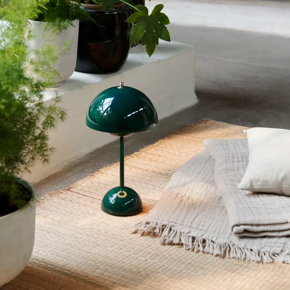 LED Tischlampe | Stilvoll | Pilzform | Vielseitig | Stimmungsvolles Licht | Langlebig-Luzern Mode